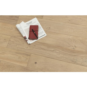 Impero Sandstone Oak Engineered Wood Flooring. 1.98m² Pack