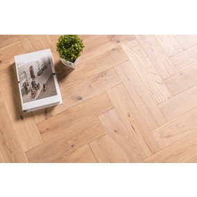 Impero Seashell Oak Engineered Wood Flooring. 1.26m² Pack