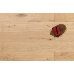 Impero Soft Linen Oak Engineered Wood Flooring. 2.16m² Pack