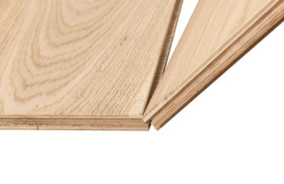 Impero Soft Linen Oak Engineered Wood Flooring. 2.16m² Pack