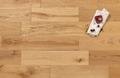Impero Timeless Oak Engineered Wood Flooring. 1.44m² Pack