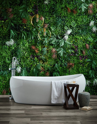 Impero Tropical Artificial Green Living Wall