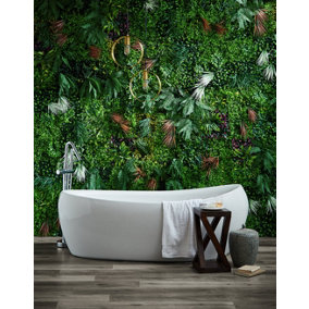 Impero Tropical Artificial Green Living Wall