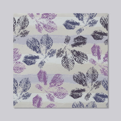 Imprint of plant (Mirror Art Print) / 61cm x 61cm