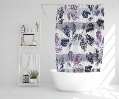 Imprint of plant (Shower Curtain) / Default Title Price Comparisons | Compare The Build