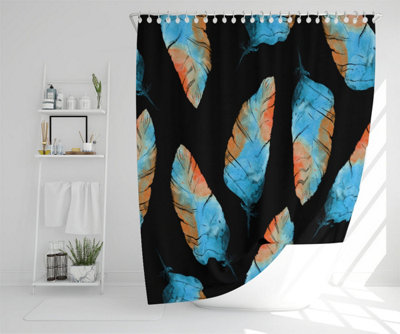 Imprints boho feathers (Shower Curtain) / Default Title Price Comparisons | Compare The Build
