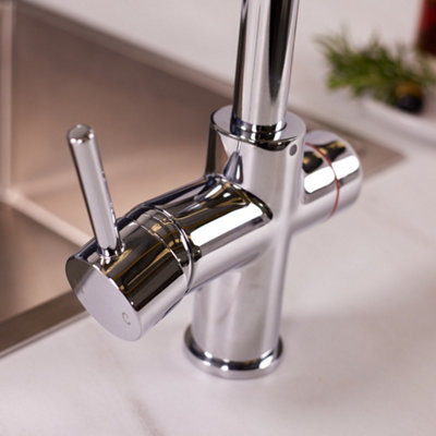 Impromta Biometric Fingerprint 3-in-1 Kitchen Tap Kit Square Neck ...