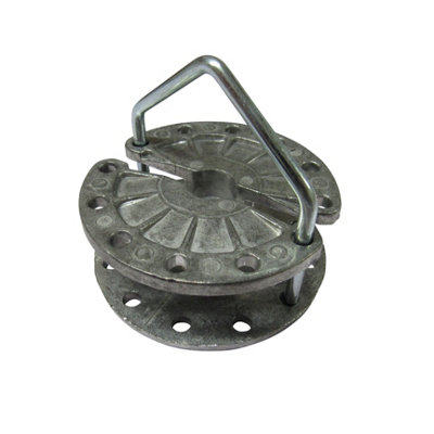 In Line Fence Wire Tensioners x10 (Electric Fencing Polywire Puller Strainer Aluminium)