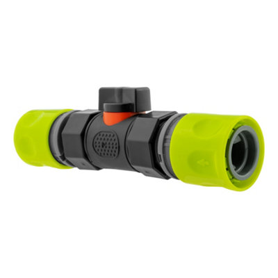 In-Line Soft-Touch BSPF Valve with Twin 3/4