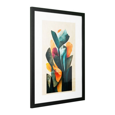 In My Garden - Treechild - 40 x 50cm Framed Print