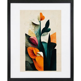 In The garden - Treechild - 40 x 50cm Framed Print
