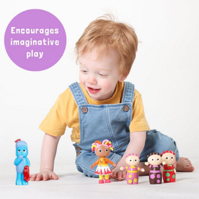 In The Night Garden Toy 5 Figure Set With Tombliboos