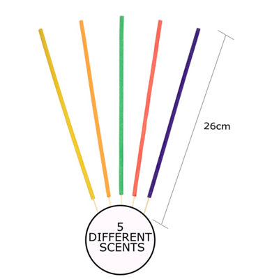Incense Sticks Mixed Fragrance 80 Pack by Laeto Ageless Aromatherapy - FREE DELIVERY INCLUDED - 3