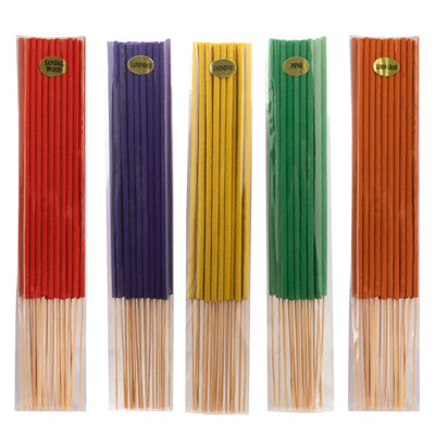 Incense Sticks Mixed Fragrance 80 Pack by Laeto Ageless Aromatherapy - FREE DELIVERY INCLUDED - 6
