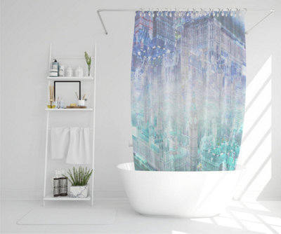 Inception London (Shower Curtain) / Default Title Price Comparisons | Compare The Build