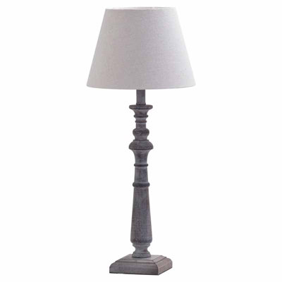 Incia Column Table Lamp - Decorative