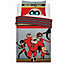 Incredibles Childrens/Kids Saving The Day Duvet Set Multicoloured (Double)