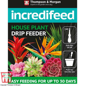 Incredifeed House Plant Drip Feeder x 10