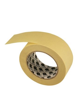 Indasa MTE Masking Tape - 72mm x 50m - Box of 12 Rolls