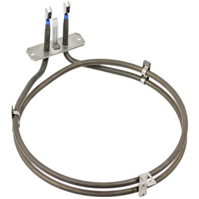 Indesit Fan Oven Cooker Heater Heating Element 2 Turn 2000W DIY at B&Q