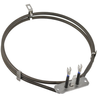 Indesit Fan Oven Cooker Heater Heating Element 2 Turn 2000W