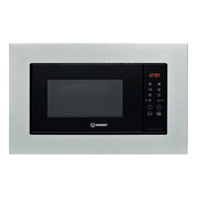 Indesit MWI120GX 20L Built-in Microwave with Grill