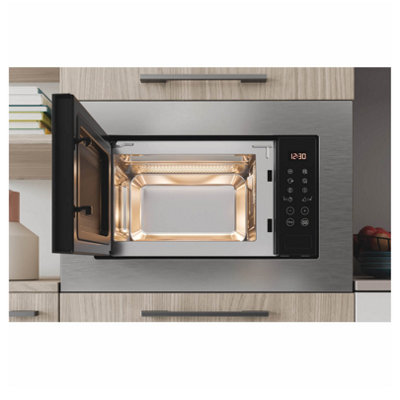 INDESIT MWI120GX MICRO-ONDES Encastrable 25 L Gril en