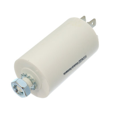 Indesit Tumble Dryer Capacitor (8uF / 8MFD, 450VAC, C00196906)