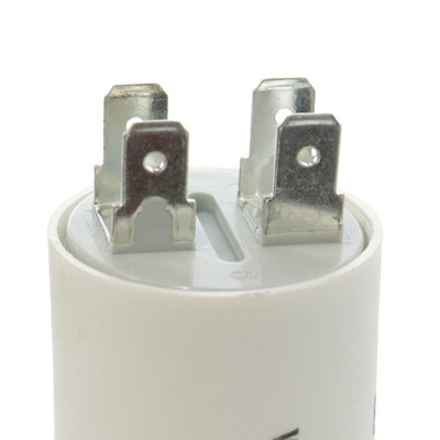 Indesit Tumble Dryer Capacitor (8uF / 8MFD, 450VAC, C00196906)