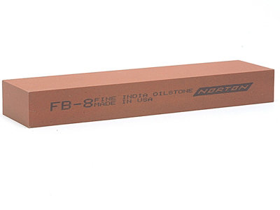 India CB8 Bench Stone 200 x 50 x 25mm - Coarse INDCB8