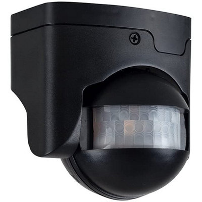 INDIA - CGC Black CR1 Individual PIR Motion Sensor | DIY at B&Q