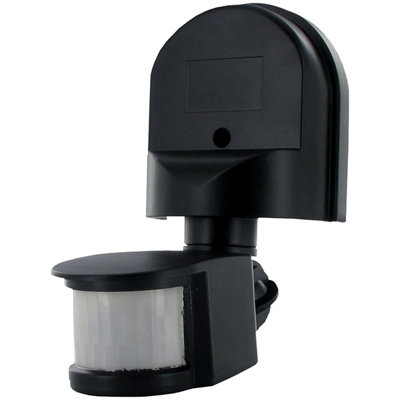 INDIA - CGC Black CR2 Individual PIR Motion Sensor | DIY at B&Q