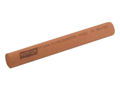 India FF244 Fine Round File 100mm x 12mm for Precision Finishing
