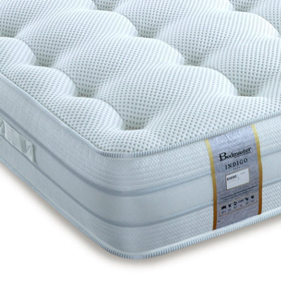 Indigo 2000 Pocket Sprung Cool Foam Mattress Super King