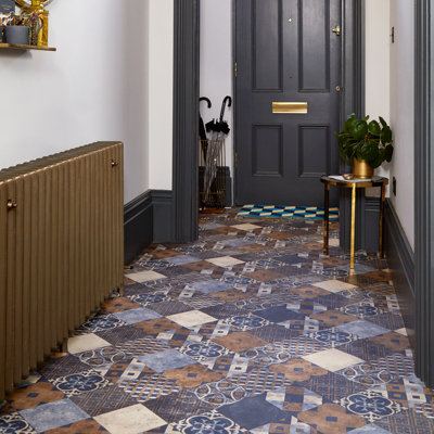 Indigo Delight Vinyl by Remland (1m x 2m) - 3