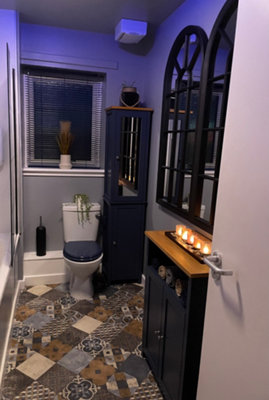 Indigo Delight Vinyl by Remland (3m x 2m) - 4