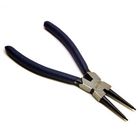 Individual Circlip Plier Internal Straight 6" / 150mm with dipped handles