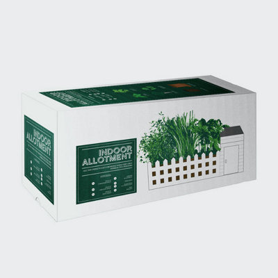 Indoor Allotment Grow Your Own Herbs Gift Set