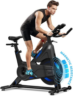 Indoor Cycling Magnetic Resistance Exercise Bike New Version