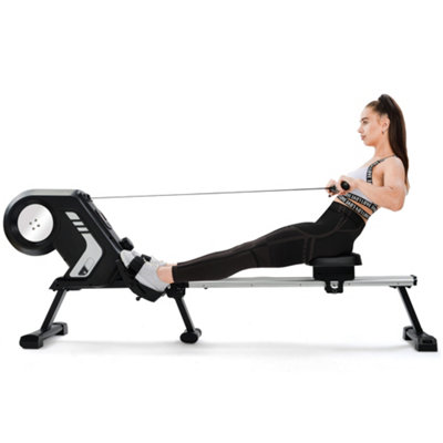 Indoor Home Rowing Machine Rower Magnetic Resistance