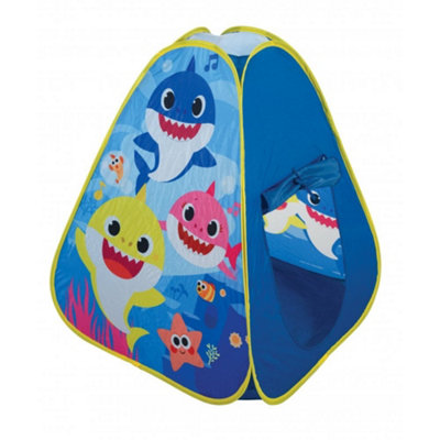 Baby shark pop up tent hotsell