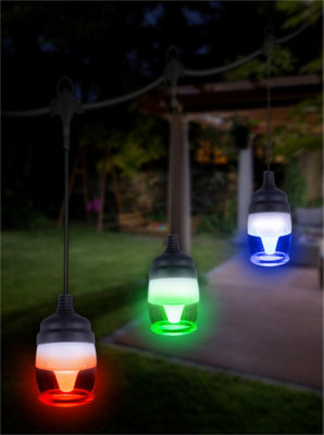Bluetooth shop operated lights