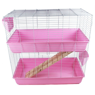 Rabbit 200 two tier dwarf store rabbit cage