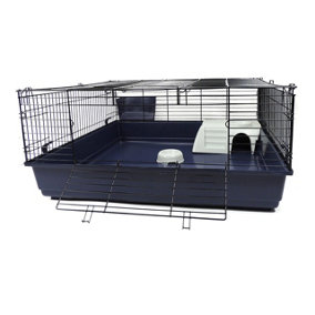 Indoor Square Cage Rabbit & Guinea Pig by Little Friends