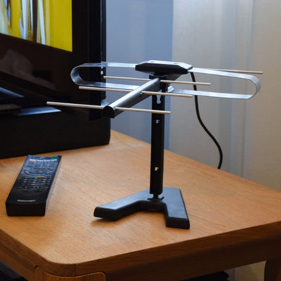 Indoor UHF TV Aerial for Digital Terrestrial Signals - 3