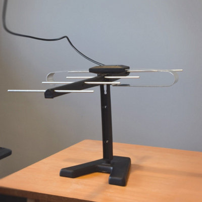 Indoor UHF TV Aerial for Digital Terrestrial Signals - 5