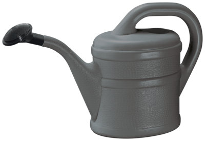 Indoor Watering Can - Anthracite Grey | DIY at B&Q