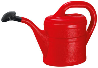 Indoor Watering Can - Red, plastic