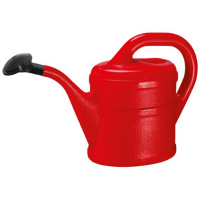 Indoor Watering Can - Red, plastic