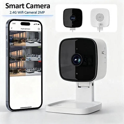 Indoor Window Security Camera 2MP Full HD Night Vision Smart Home ...